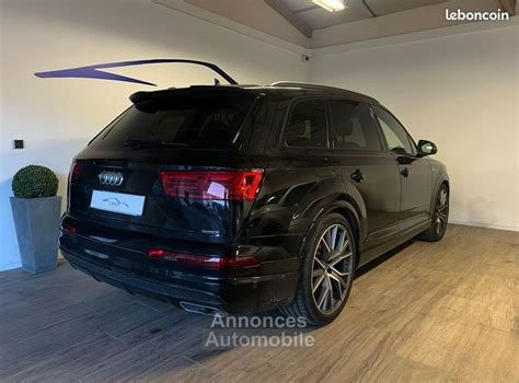 Audi Q7 50 TDI 286ch S Edition Quattro Tiptronic 7 Places A Partir De