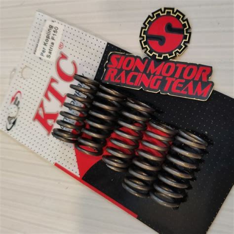 Jual Per Kopling Satria Fu Ktc Racing Di Lapak Hanky Sion Motor