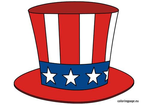 Uncle Sam Hat Printable Template Printable Word Searches