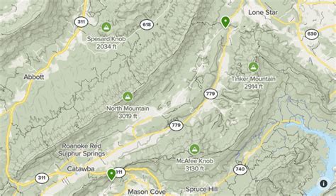 appalachian trail - triple crown roanoke | List | AllTrails