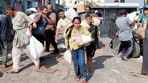 Gaza Allo Stremo Rivolta Per Il Pane La Stampa