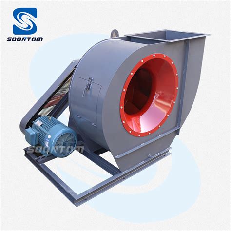 4 72 Belt Drive Single Suction Industrial Exhaust Centrifugal Blower Fan China Centrifugal Fan