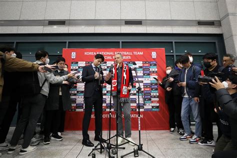 위르겐 클린스만 축구대표팀 감독 입국 아시안컵 우승이 목표 뉴시스pic 파이낸셜뉴스