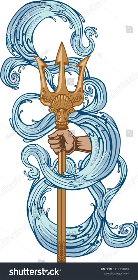 Poseidon Trident Weapon