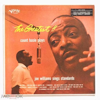 Count Basie Joe Williams Count Basie Swings Joe Williams Sings