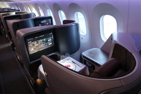 Boeing 787 10 Singapore Airlines Unveils New Cabin