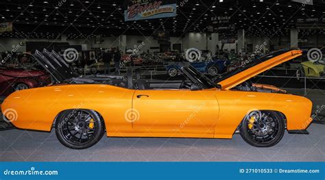 1970 Chevrolet Chevelle Super Sport Editorial Image