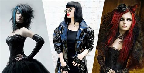 The Ultimate Guide To Goth Punk And Emo Styles Know Your Clothes