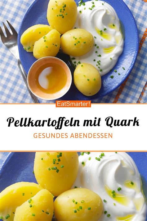 Pellkartoffeln Mit Quark Und Lein L Rezept Eat Smarter