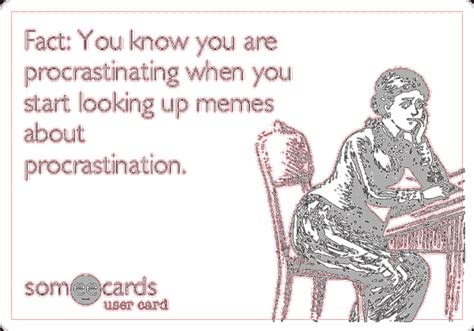 30 Procrastination Memes You Should Read Without Delay