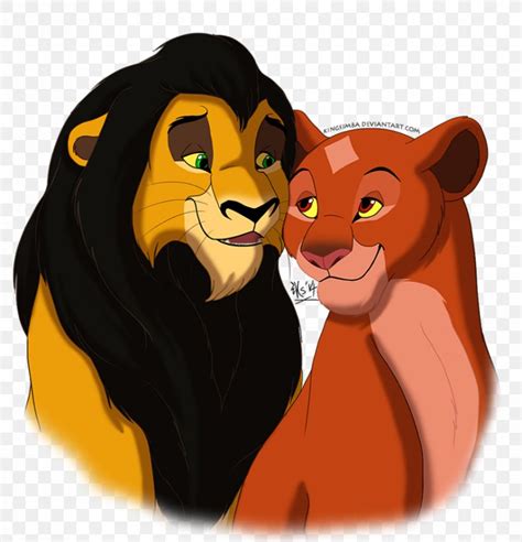 Lion King Characters Nala And Simba