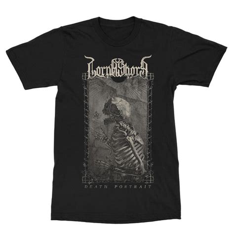 Lorna Shore "Death Portrait" T-Shirt