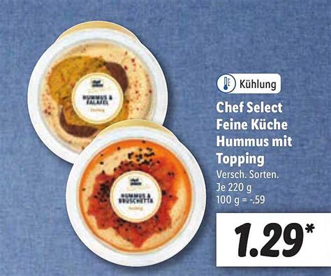 Chef Select Feine Küche Premium Menü Angebot bei Lidl