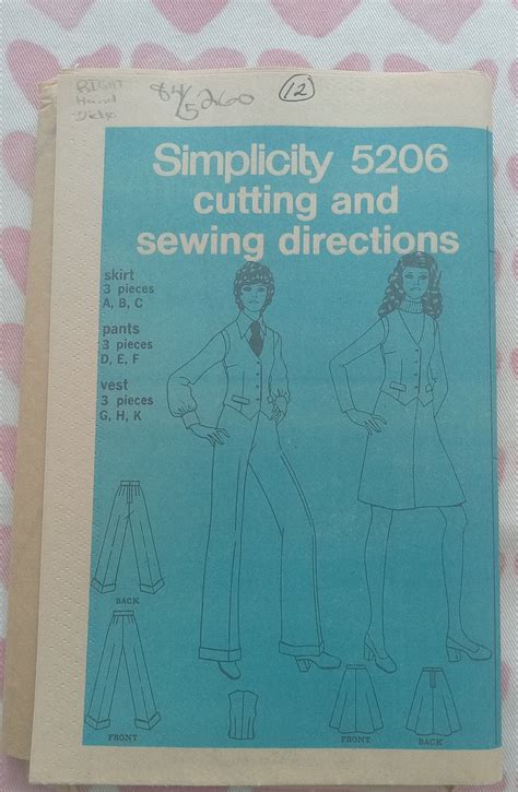 Vintage Simplicity S Does S Suit Patterns Naked Etsy