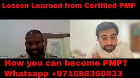 Pmp Success Story Of Certified Pmp How Nadeem Became Pmp From Saudia