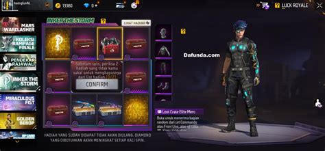 Tips Mendapatkan Bundle FF Commando Free Fire Dafunda