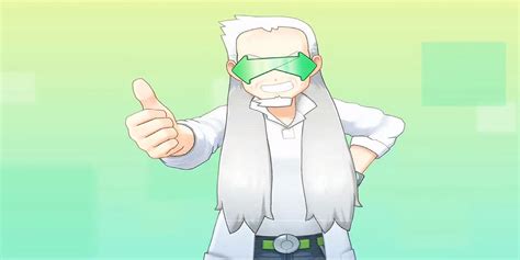 Pokemon Homes Version Of Professor Oak Is Raising Eyebrows