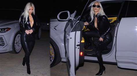 Kim Kardashian Sexy Big Braless Tits Hot Celebs Home