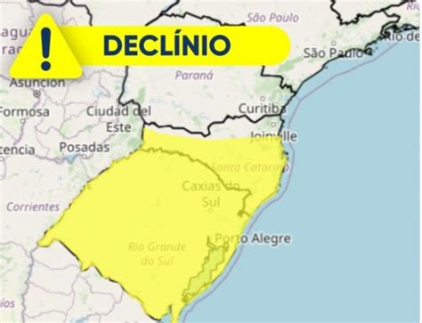 Inmet Emite Alerta Para Queda De Temperaturas Em SC WH3 Sistema 103