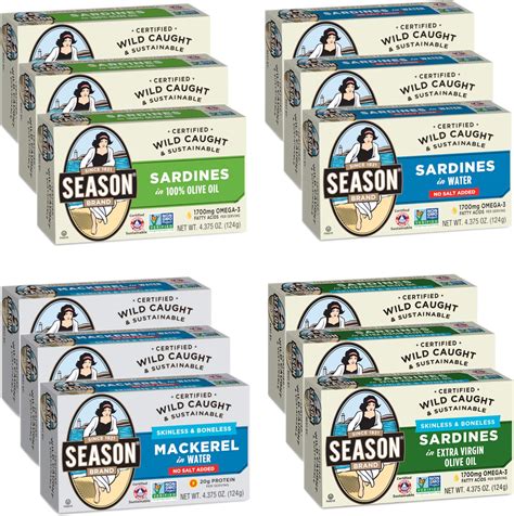 Amazon Season Sardines Skinless Boneless In 100 Olive Oil 4