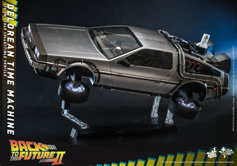 Hot Toys MMS Back To The Future II DeLorean Time Machine Hot Toys Complete Checklist