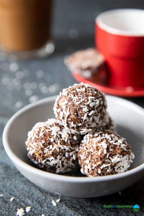 Swedish Chocolate Balls Chokladbollar Food And Journeys