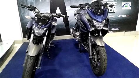 Yamaha FZ 250 Vs Fazer 25 One Side Review YouTube