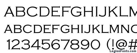 Copperplate Font Download Free / LegionFonts