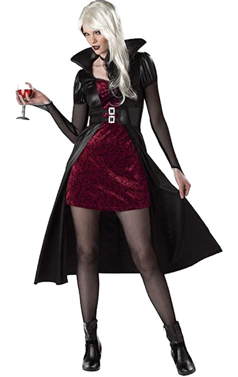 Adult Vampire Sexy Costume Uk