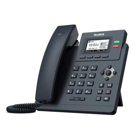 Yealink T33g Desktop Phone Voip Tech Telecommunications