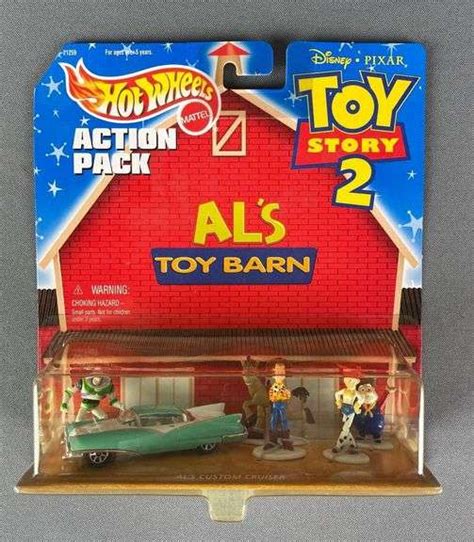 Mattel Hot Wheels Disney Toy Story Als Toy Barn Matthew Bullock Auctioneers