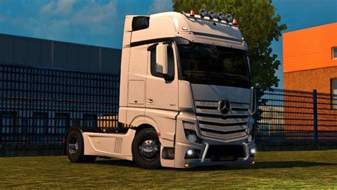 Mercedes Benz Actros MP4 Tuned 1 31 ETS2 Euro Truck Simulator 2 Mod