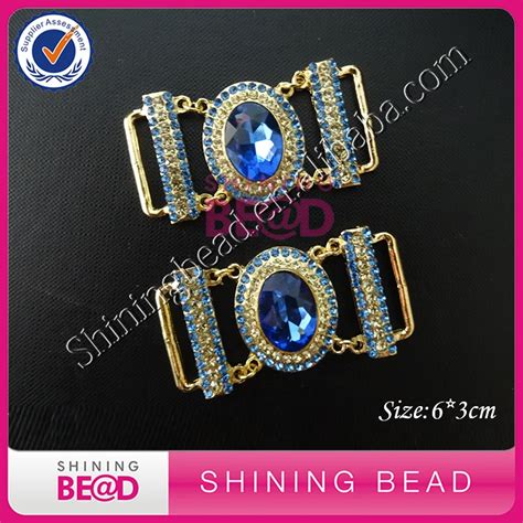 Lote De Unidades De Conectores De Bikini De Diamantes De Imitaci N