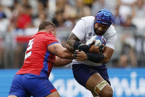 Mondiali Rugby Le Samoa Sfruttano Le Loro Occasioni Per Sconfiggere Il