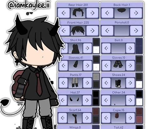 Gacha Life Outfits For Boy : Gacha Roupas Charakter Gachalife Softie Gachaedits Gachastudio ...