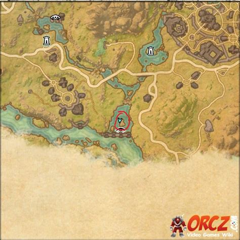 Eso Deshaan Ce Treasure Map Orcz The Video Games Wiki