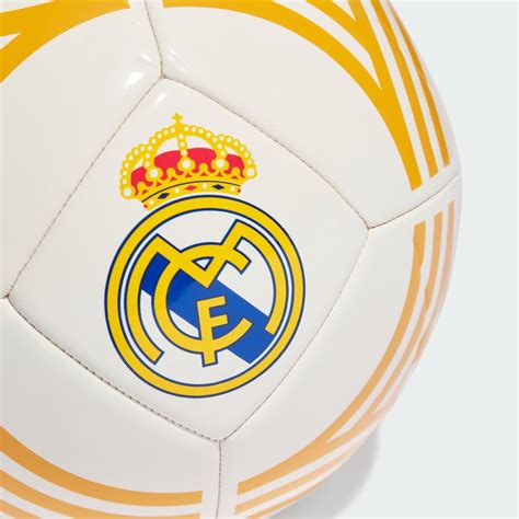 Adidas Ballon Domicile Real Madrid Club Blanc