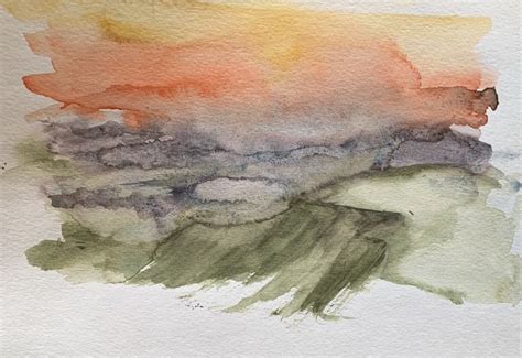 Pen y Fan Sunrise | Watercolor sketch, Sunrise, Sketch book