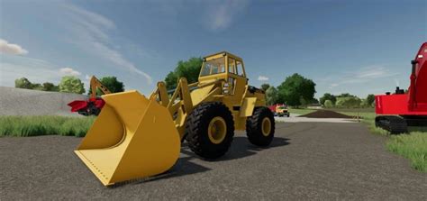 Farming Simulator 22 Forklifts Excavators Mods Fs22 Excavators