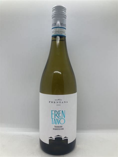 Cantina Frentana Frentano Trebbiano D Abruzzo Carringtons Fine Wines