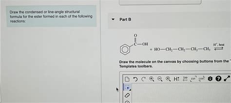 Solved Draw The Condensed Or Line Angle Structural Formula