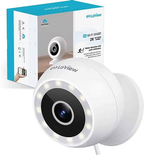 Biareview Laview Mp Outdoor Security Camera Wired