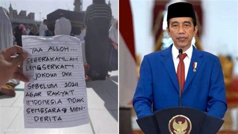 Viral Warga Berdoa Depan Kakbah Agar Presiden Jokowi Lengser Sebelum