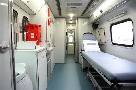 Premium Photo | Interior of Ambulance in Traditional Style