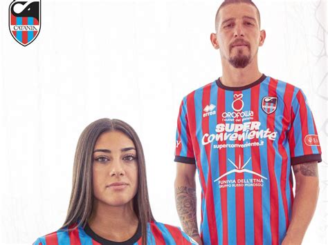 Catania Ecco La Nuova Maglia Lasiciliaweb