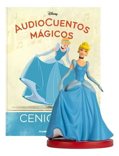 Audiocuentos Mágicos Disney 15 La Cenicienta Deagostini Envío gratis