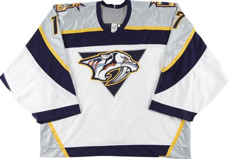 Patrick Cote Nashville Predators Game Worn Jersey