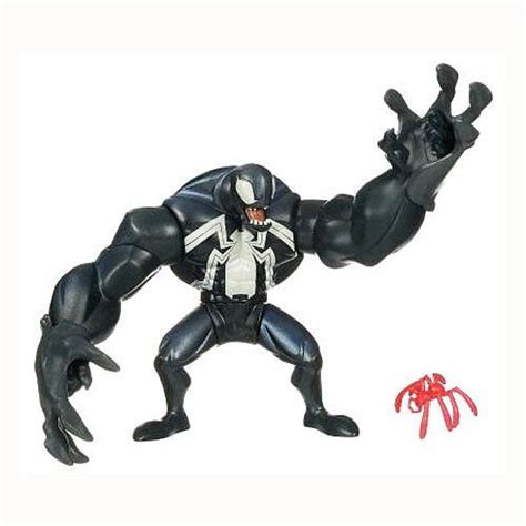 Buy Spectacular Spider-Man Animated Action Figure Venom (Spider Charged ...