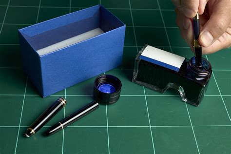 How To Refill A Fountain Pen Ink Cartridge The Pen Company Blog