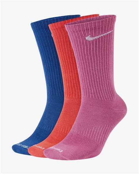 Nike Everyday Plus Lightweight Women S Training Crew Socks Pairs